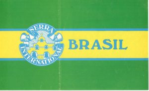 Banderia do Serra - Brasil